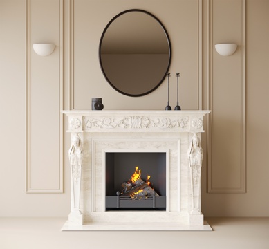 French Fireplace