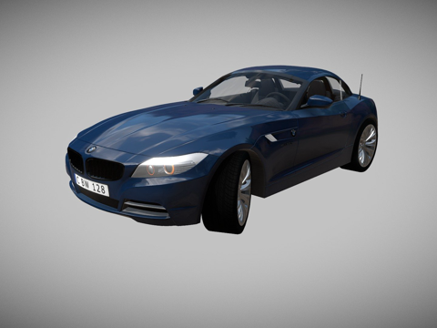 BMW Z4 car