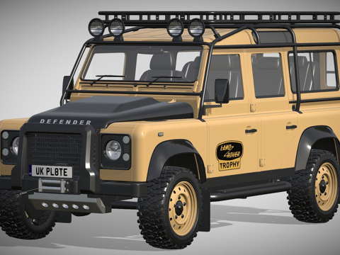 Land Rover Defender Cars