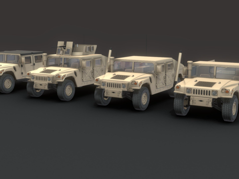 Army Humvee