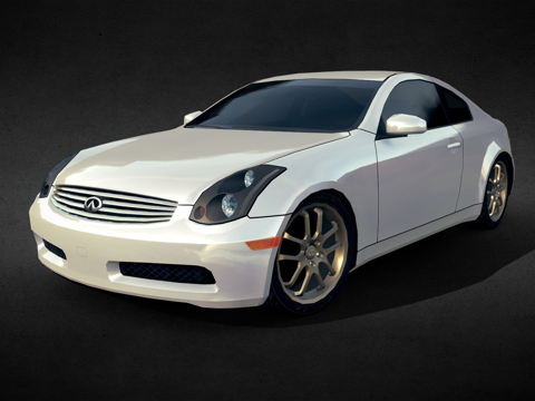 Infiniti G35 car