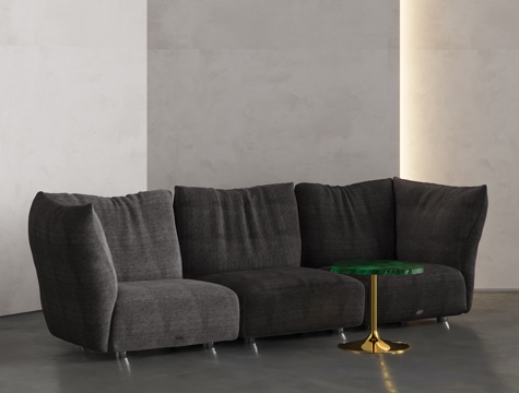 EDRA Standard Modern Multiplayer Sofa Petal Sofa