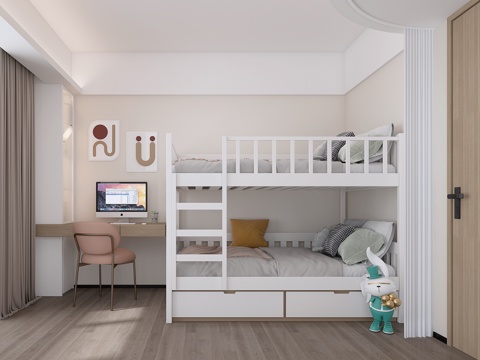 Modern kids Bedroom