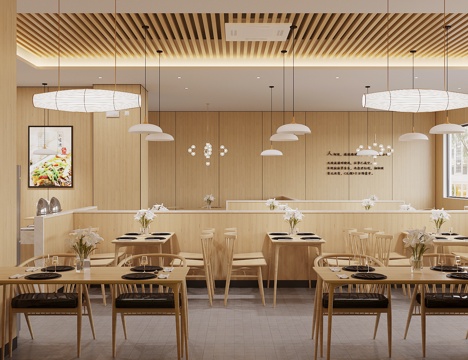 New Chinese DiningRoom Noodle Restaurant