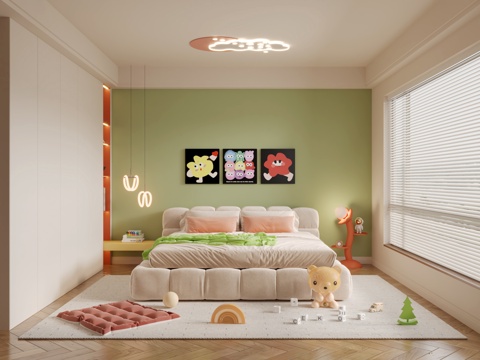 Dopamine kids Bedroom Children's Room