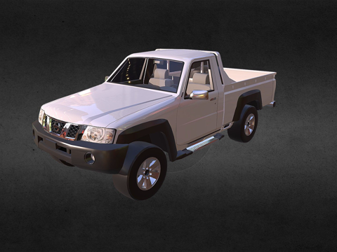 Nissan Patrol Pickup