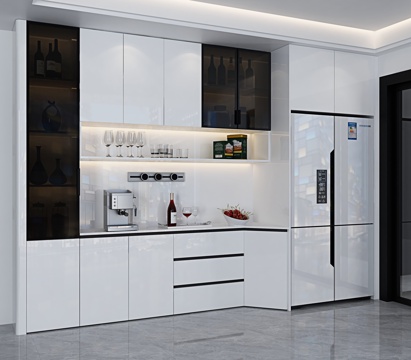 Modern Sideboard Wine Cabinet