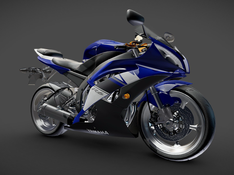 Yamaha Racing Motorcycle