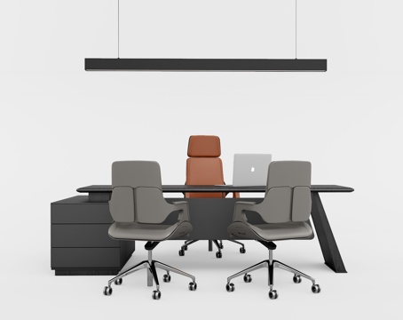 Modern manager office desk and chair class desk and chair