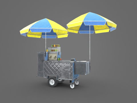 New York Hot Dog Stand