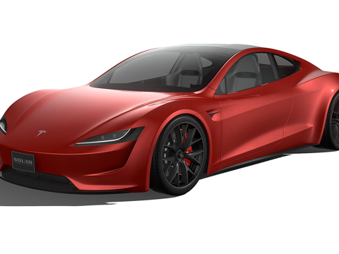 Tesla sports car