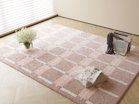 Modern Carpet Square Blanket