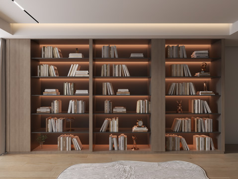 Italian Bookcase Bookshelf