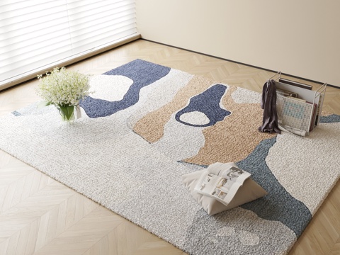 Modern Carpet Square Blanket