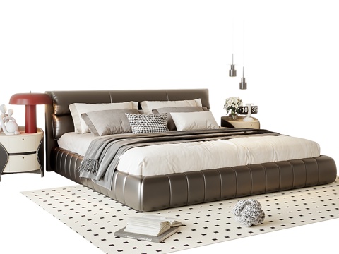 Modern Double Bed