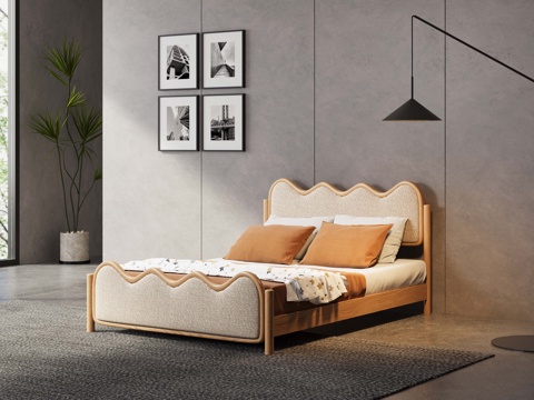 Nordic Double Bed