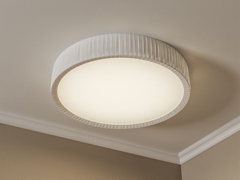 Modern round ceiling lamp