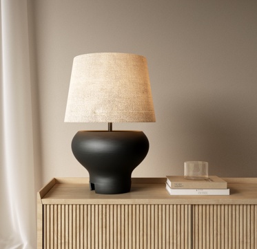 Quiet Wind Table Lamp Living Room Table Lamp Bedside Table Lamp