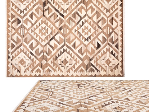 American ethnic carpet pattern carpet