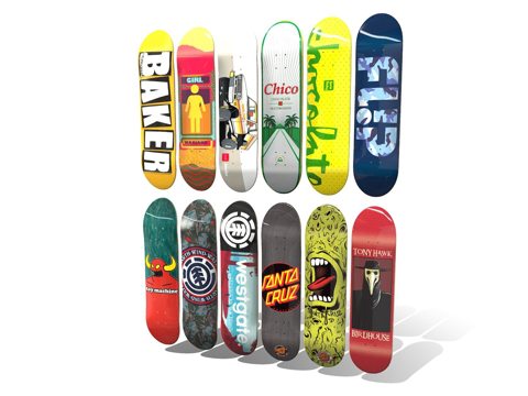 Skateboard Deck