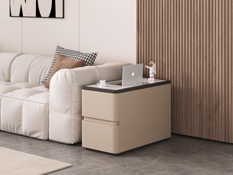 Modern Sofa Side Cabinet