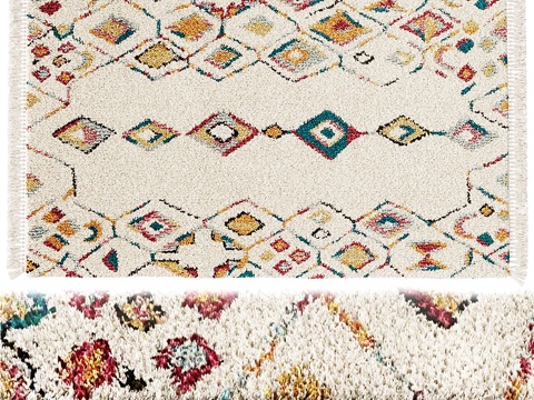 Nordic Carpet Tassel Carpet