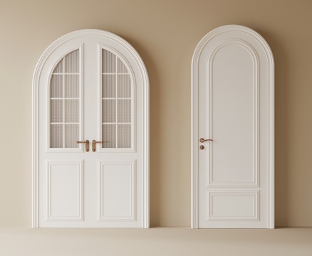 French Single Door Double Door