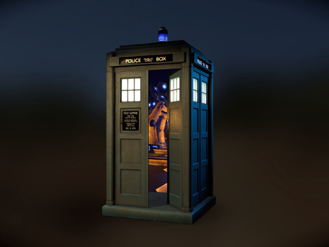 Telephone Booth