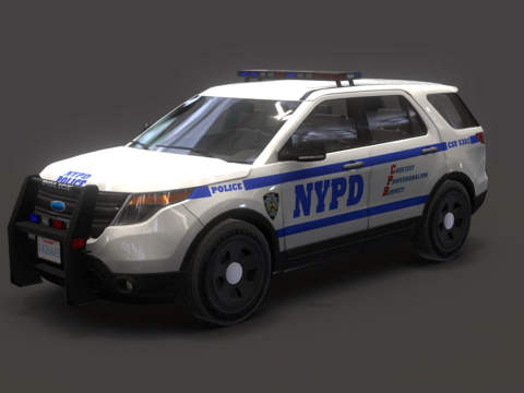 New York Police Car