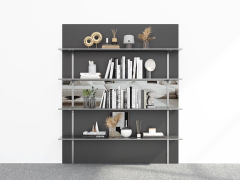 Modern Bookshelf Wall Hanging Bookshelf