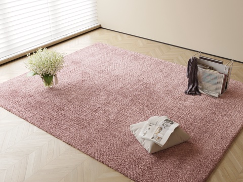 Modern Carpet Square Blanket