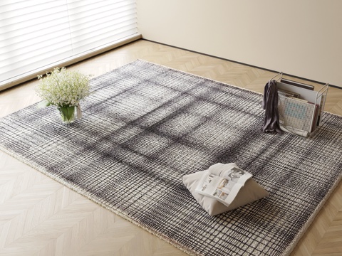 Modern Carpet Square Blanket