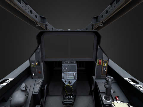 aircraft cockpit