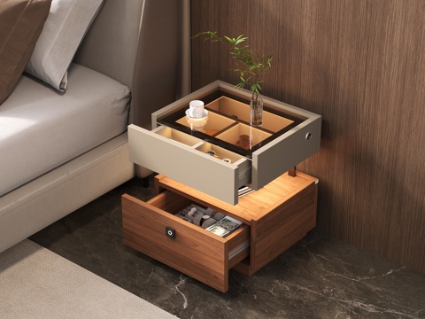 Modern bedside table