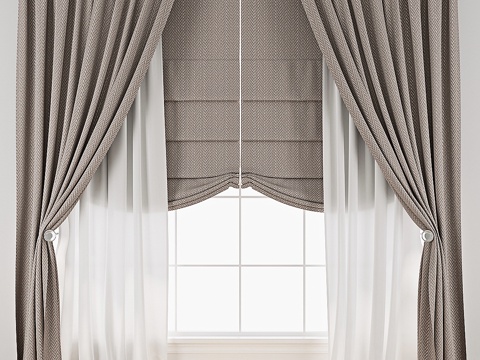 Curtain Window Screen