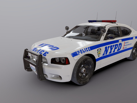 New York Police Car