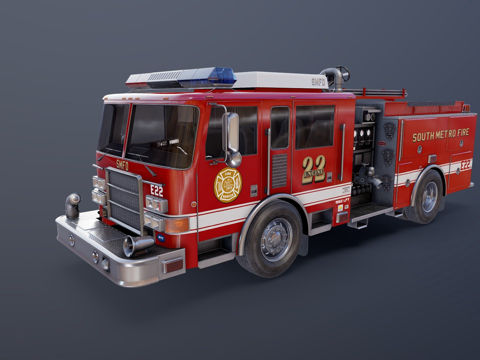 Predator Pump Fire Truck