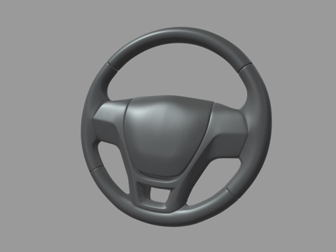 car steering wheel