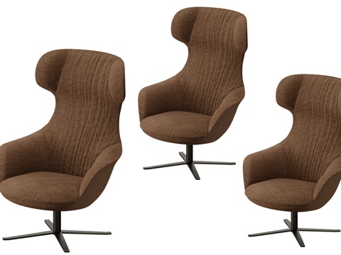 Modern Backrest Chair Boss Chair Fabric Office Chair