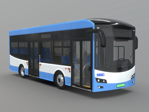 Electric City Bus