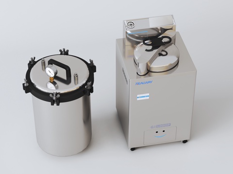 Medical equipment sterilization pot