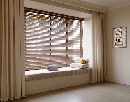 modern bay window mat bay window curtain venetian blinds