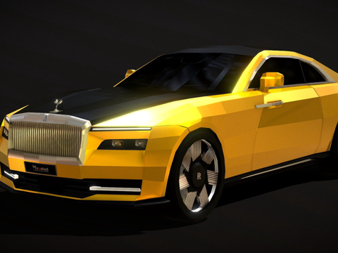 Rolls-Royce luxury car