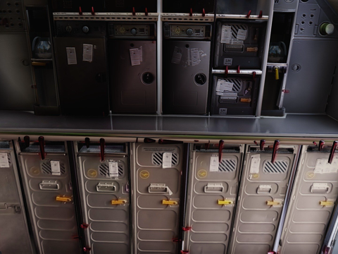 aircraft cabin galley