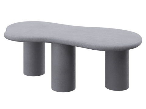 Modern stool bench