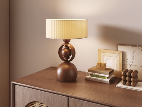 Mid-century Style Table Lamp