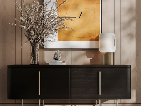 Modern Entrance Cabinet