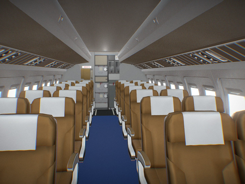 aircraft cabin