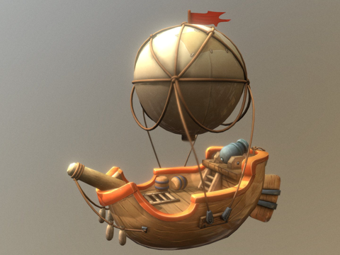 balloon ship