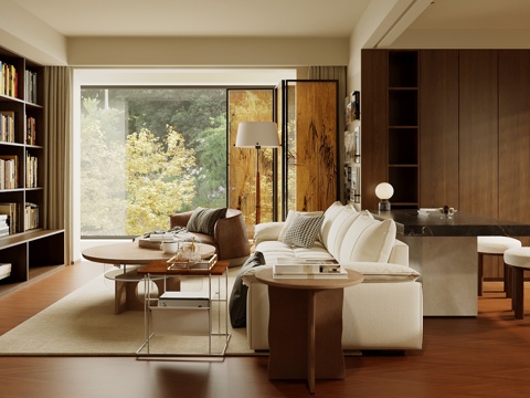 Mid-century Style DiningRoom